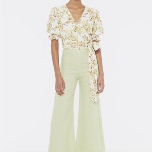 Faithfull The Brand Wrap Blouse